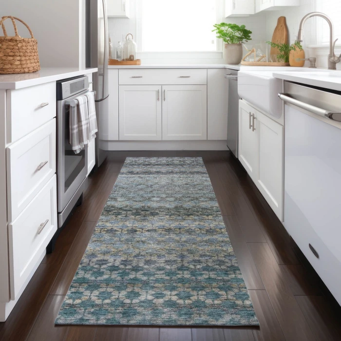 Dalyn Burano Blue BU6 2ft.3in. x 7ft.6in. Rug