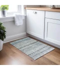 Dalyn Burano Blue BU6 1ft.8in. x 2ft.6in. Rug