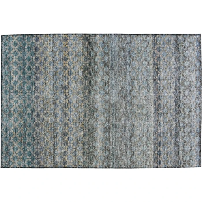 Dalyn Burano Blue BU6 1ft.8in. x 2ft.6in. Rug
