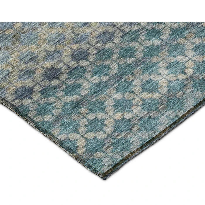 Dalyn Burano Blue BU6 5ft. x 7ft.6in. Rug