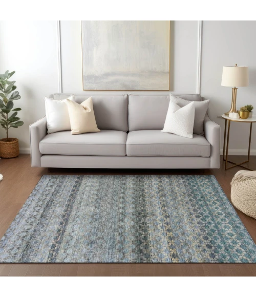 Dalyn Burano Blue BU6 3ft. x 5ft. Rug