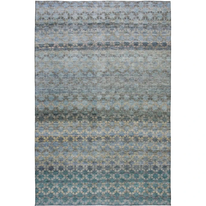 Dalyn Burano Blue BU6 5ft. x 7ft.6in. Rug
