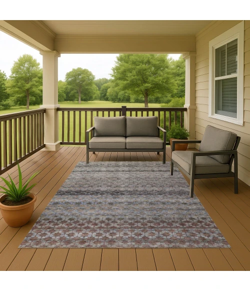 Dalyn Burano Brown BU6 8ft. x 10ft. Rug