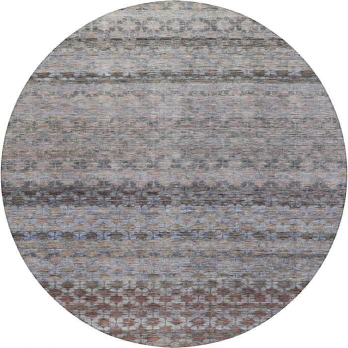 Dalyn Burano Brown BU6 8ft. x 8ft. Rug