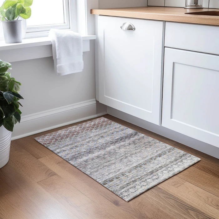 Dalyn Burano Brown BU6 1ft.8in. x 2ft.6in. Rug