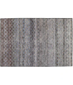 Dalyn Burano Brown BU6 1ft.8in. x 2ft.6in. Rug