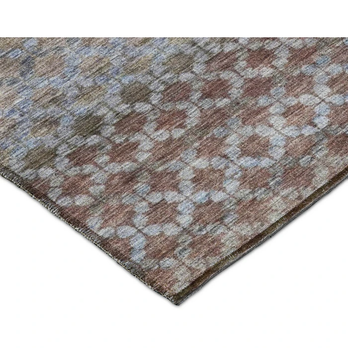 Dalyn Burano Brown BU6 1ft.8in. x 2ft.6in. Rug