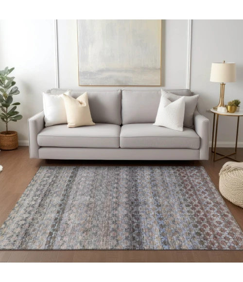 Dalyn Burano Brown BU6 8ft. x 10ft. Rug