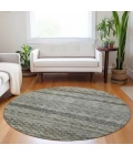 Dalyn Burano Gray BU6 8ft. x 8ft. Rug