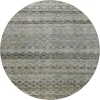 Dalyn Burano Gray BU6 8ft. x 8ft. Rug