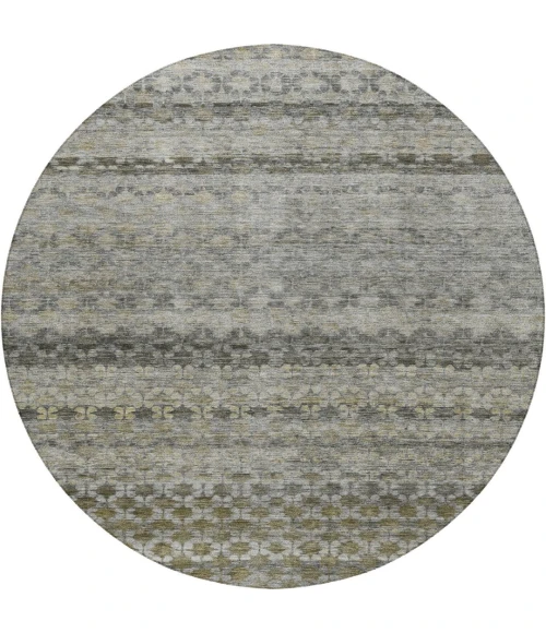Dalyn Burano Gray BU6 8ft. x 8ft. Rug