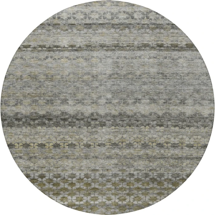 Dalyn Burano Gray BU6 8ft. x 8ft. Rug