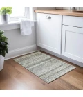 Dalyn Burano Gray BU6 1ft.8in. x 2ft.6in. Rug