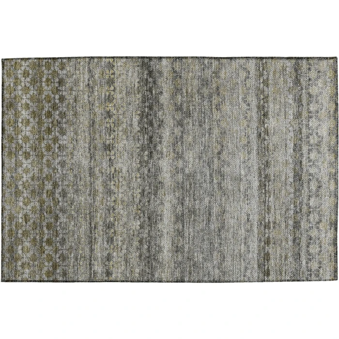 Dalyn Burano Gray BU6 1ft.8in. x 2ft.6in. Rug