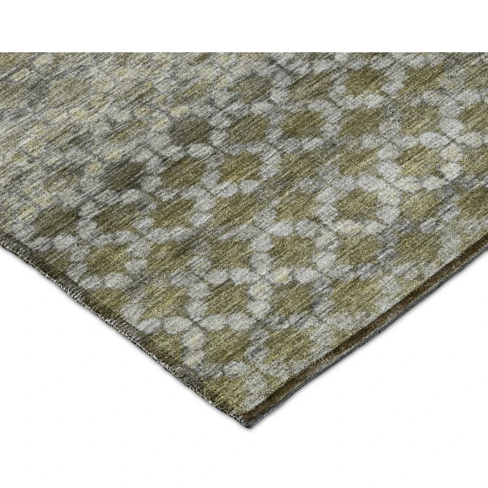 Dalyn Burano Gray BU6 1ft.8in. x 2ft.6in. Rug