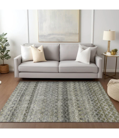 Dalyn Burano Gray BU6 5ft. x 7ft.6in. Rug