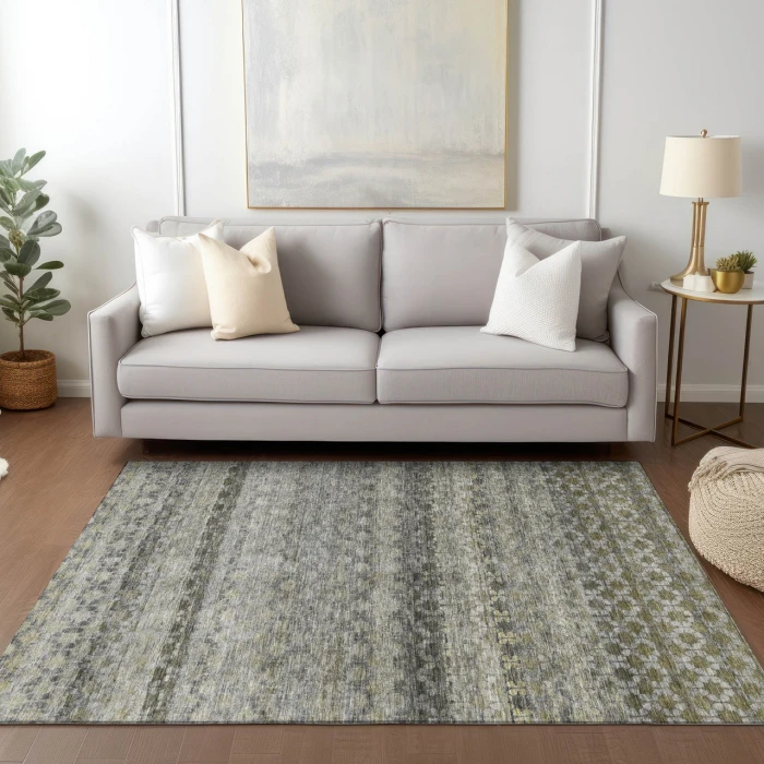 Dalyn Burano Gray BU6 10ft. x 14ft. Rug