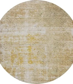 Dalyn Burano Gold BU7 8ft. x 8ft. Rug