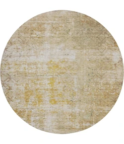 Dalyn Burano Gold BU7 8ft. x 8ft. Rug