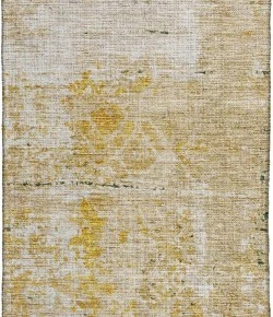 Dalyn Burano Gold BU7 2ft.3in. x 7ft.6in. Rug