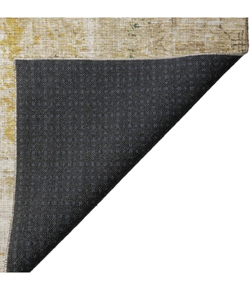 Dalyn Burano Gold BU7 5ft. x 7ft.6in. Rug