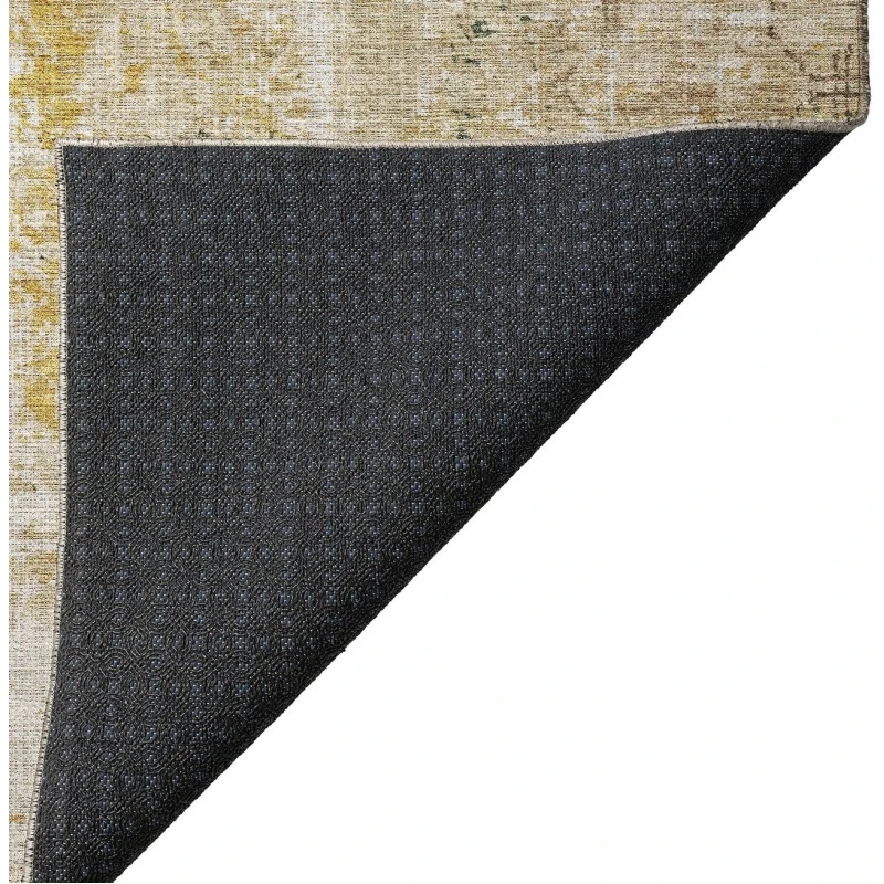 Dalyn Burano Gold BU7 8ft. x 10ft. Rug