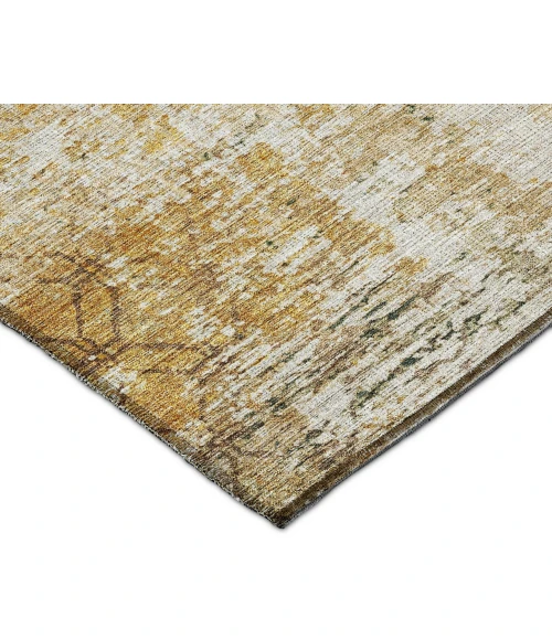 Dalyn Burano Gold BU7 5ft. x 7ft.6in. Rug