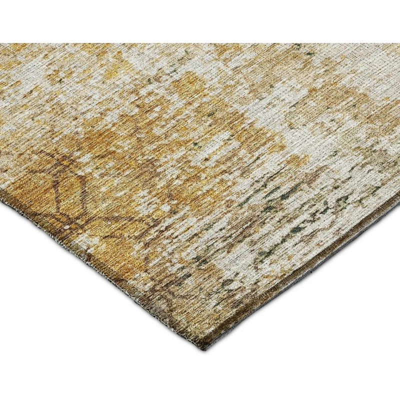 Dalyn Burano Gold BU7 8ft. x 10ft. Rug