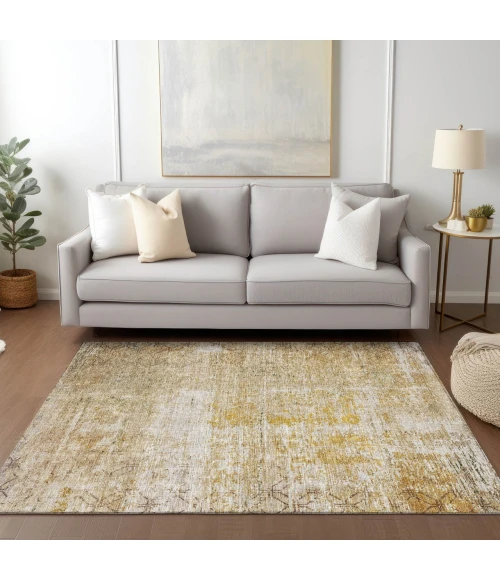 Dalyn Burano Gold BU7 5ft. x 7ft.6in. Rug