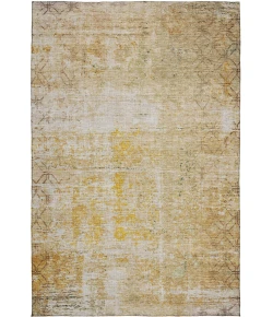 Dalyn Burano Gold BU7 9ft. x 12ft. Rug