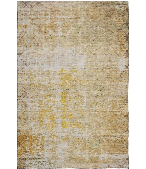 Dalyn Burano Gold BU7 5ft. x 7ft.6in. Rug