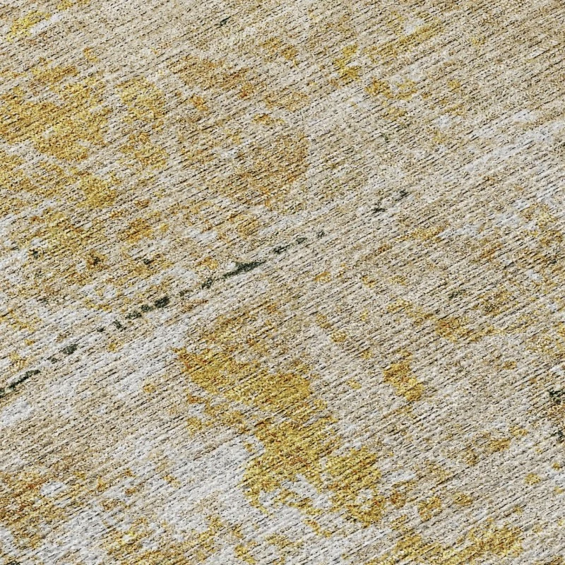 Dalyn Burano Gold BU7 8ft. x 10ft. Rug