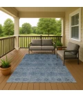 Dalyn Burano Blue BU8 5ft. x 7ft.6in. Rug