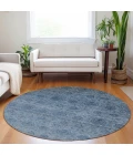 Dalyn Burano Blue BU8 8ft. x 8ft. Rug