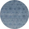 Dalyn Burano Blue BU8 8ft. x 8ft. Rug