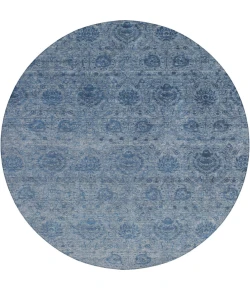 Dalyn Burano Blue BU8 8ft. x 8ft. Rug