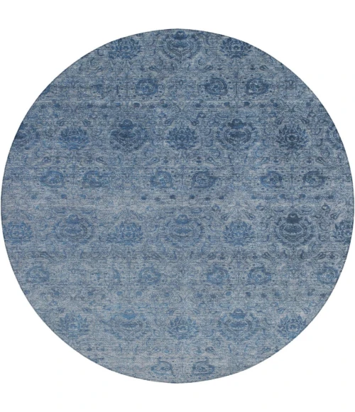 Dalyn Burano Blue BU8 8ft. x 8ft. Rug