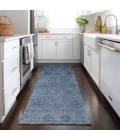 Dalyn Burano Blue BU8 2ft.3in. x 7ft.6in. Rug