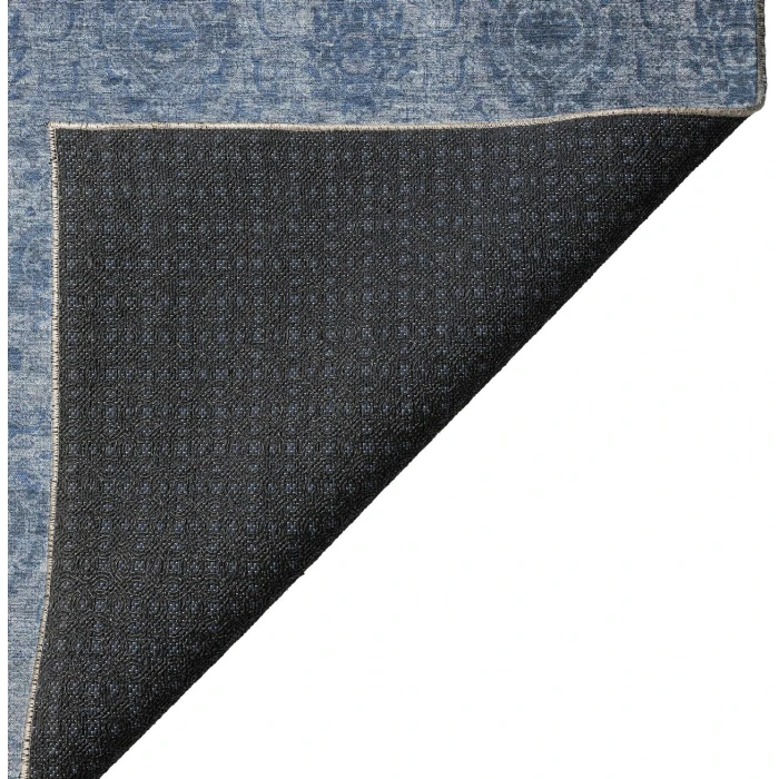 Dalyn Burano Blue BU8 8ft. x 8ft. Rug
