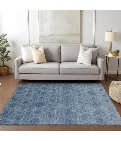 Dalyn Burano Blue BU8 5ft. x 7ft.6in. Rug