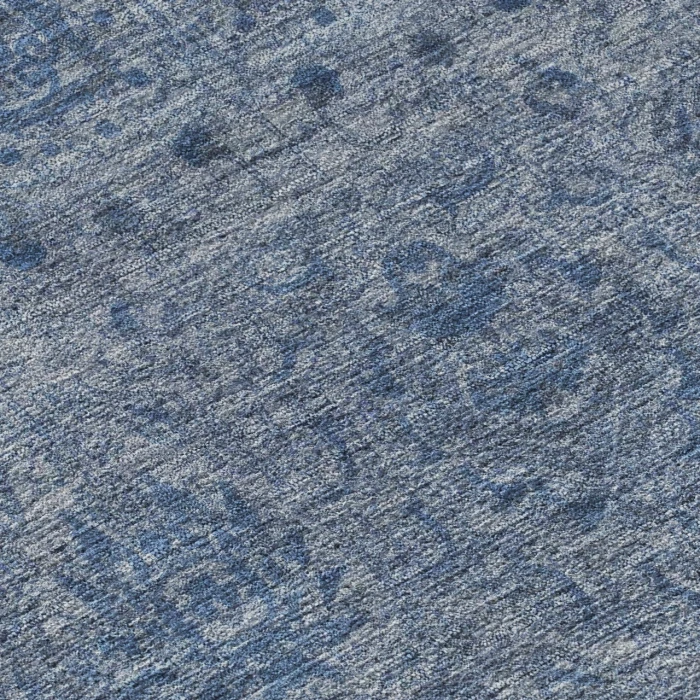 Dalyn Burano Blue BU8 8ft. x 8ft. Rug