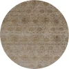 Dalyn Burano Brown BU8 8ft. x 8ft. Rug