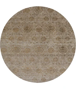 Dalyn Burano Brown BU8 8ft. x 8ft. Rug