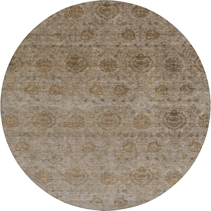 Dalyn Burano Brown BU8 8ft. x 8ft. Rug