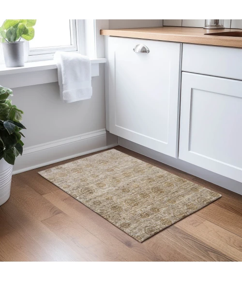 Dalyn Burano Brown BU8 1ft.8in. x 2ft.6in. Rug