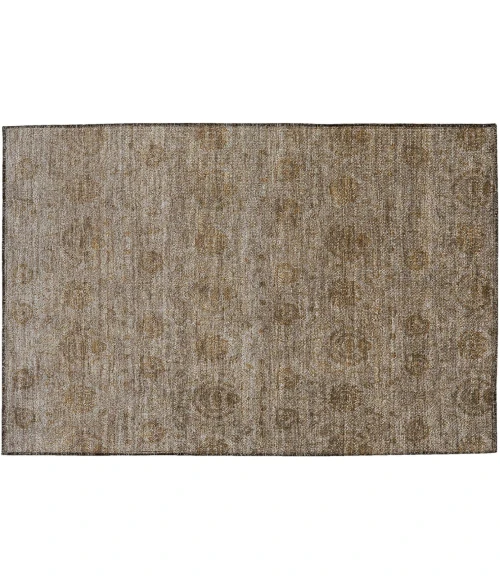 Dalyn Burano Brown BU8 1ft.8in. x 2ft.6in. Rug