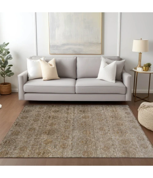 Dalyn Burano Brown BU8 5ft. x 7ft.6in. Rug