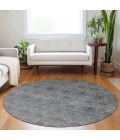 Dalyn Burano Gray BU8 8ft. x 8ft. Rug
