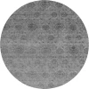 Dalyn Burano Gray BU8 8ft. x 8ft. Rug