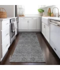 Dalyn Burano Gray BU8 2ft.3in. x 7ft.6in. Rug